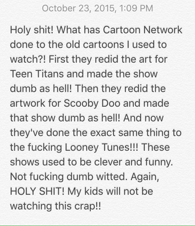 MsAAshley's tweet image. #CartoonNetwork #sodisappointed #youhavetobekiddingme