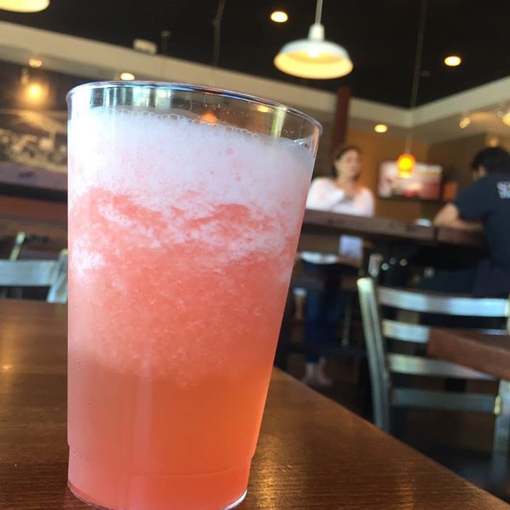 StradaUSA's tweet photo. We tried to take a picture of the Peach Bellini's good side.

It's kind of easy when it doesn't have a bad one. https://t.co/IRAjAeE8YY