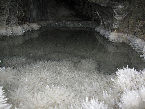 crystalgasm's tweet image. bucket list: visit a crystal cave