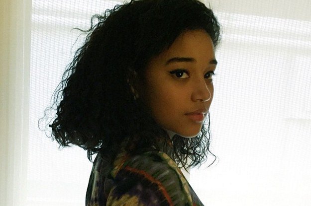 BuzzFeed : BuzzFeedCeleb:  HAPPY BIRTHDAY, AMANDLA STENBERG!!!   