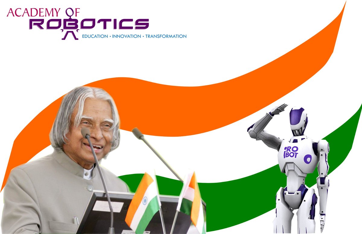 roboticsedu's tweet photo. Inspired by the vision of Dr. APJ Abdul Kalam, We are building young minds to enrich their goals &amp; future of India https://t.co/xMnDeiZpgX