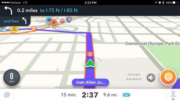 ATLTechBlogs's tweet image. Google&apos;s @Waze drops a sweet UI improvement in it&apos;s latest update. #entrepreneurs #techblogs techblo.gs/1OWvoZW