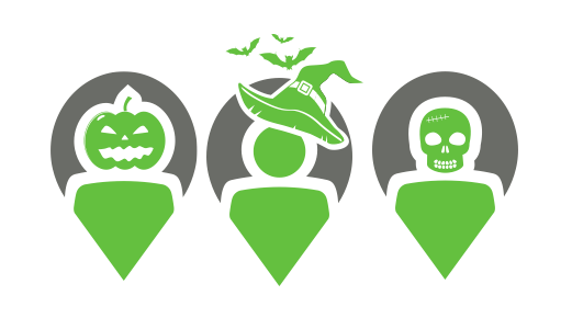 GroundTruthCo's tweet image. Almost 1 week until Halloween! Which xAd #PinMan would you dress up as?