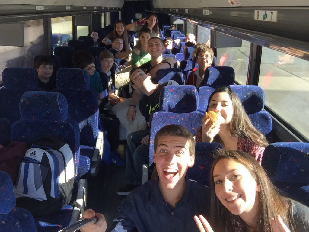 OfficialShafty's tweet photo. The Shir Ami bus is ready for #PARFall15 https://t.co/1w1upRb7jU
