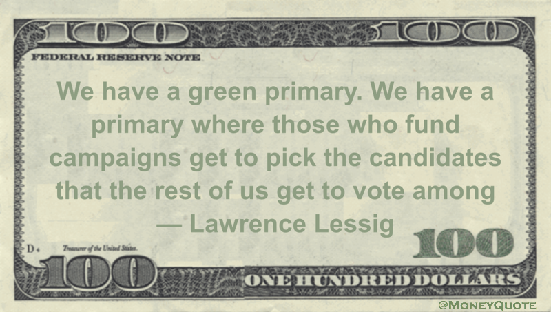 MoneyQuote's tweet image. .@iowademocrats Lawrence @Lessig  Is a qualified Presidential candidate @Lessig2016 #LetLessigDebate #GetMoneyOut