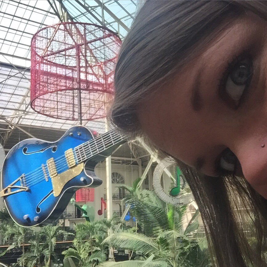 naturallystacyl's tweet photo. It's a blue guitar in #Nashville Imagine that!!! #EXITCONV #ALLINFOREXIT #LOVEXIT #LAProfessionals https://t.co/pL7tHt1F2R