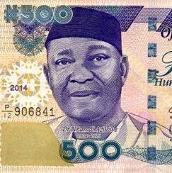 Pope_khofe's tweet photo. Every time i spend N500 on some dumb shit Dr. Nnamdi Azikiwe just be looking at me like https://t.co/765Xjo1LIo