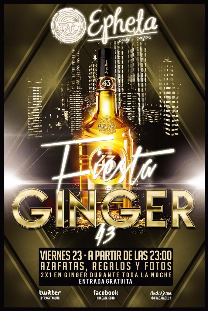 Te esperamos hoy viernes en nuestra fiesta Licor 43 con muchas sorpresas. ¡Que no te lo cuenten!
#bdp #Epheta