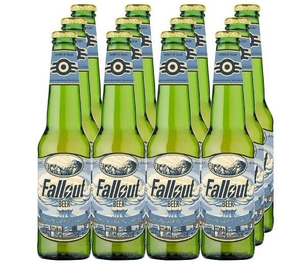 pcgamer's tweet photo. Fallout Beer promises a "refreshing, hoppy taste" that's free of radioactive residue. https://t.co/P5VdZtSfcV https://t.co/jlOVnRrsOj