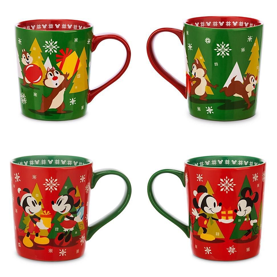 X 上的DisneyLifestylers：「New Disney Christmas mugs from @disneystore #disney # disneychristmas #mickey #minnie #disn…    / X