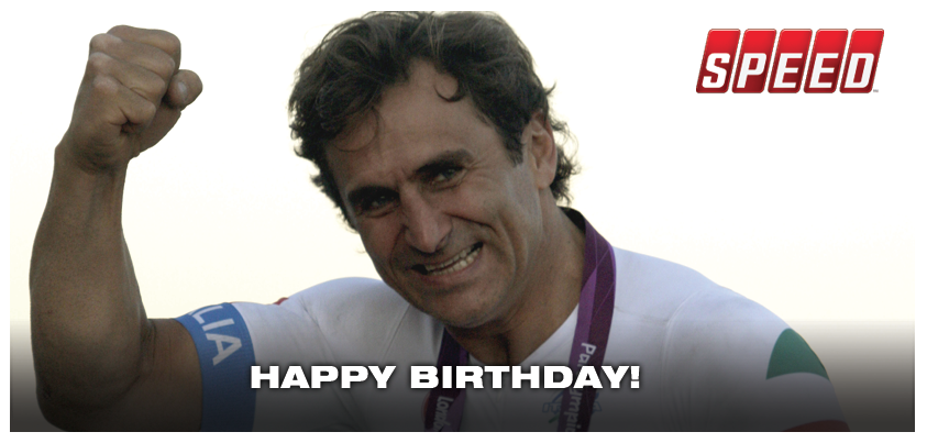        to join us in wishing Alex Zanardi ( a HAPPY BIRTHDAY!! 