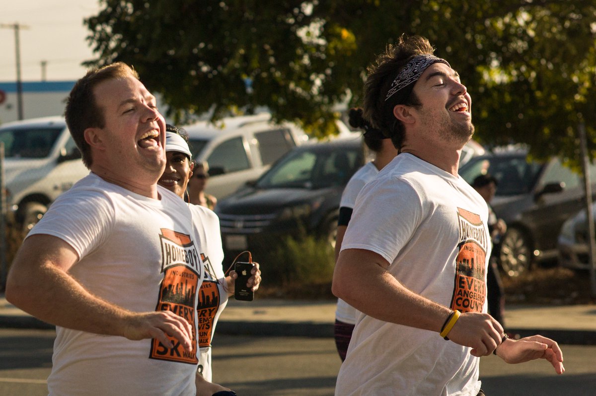 crow2crow's tweet photo. "Tomorrow is the @homeboy5k You can still register on site Click to donate to #TeamHomeboy https://t.co/6oE7ZkzpTo" https://t.co/UG42uVGdTn
