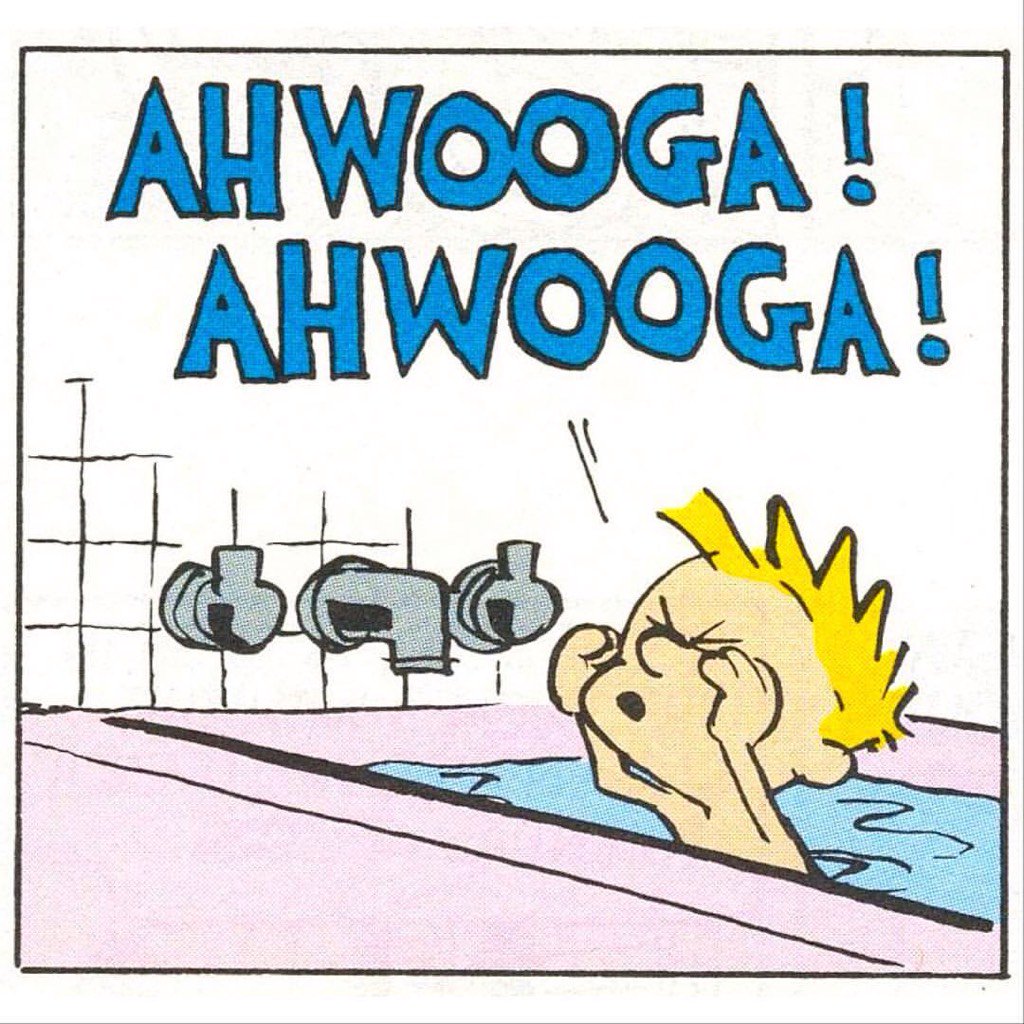 Calvinn_Hobbes's tweet photo. AHWOOGA!! It's Friday!! 😄 https://t.co/ahojQ7I7vU