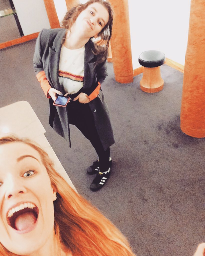 ShelbyDeal_'s tweet photo. I often question when we got so attractive @ameliagemma https://t.co/inbcvWxz2A