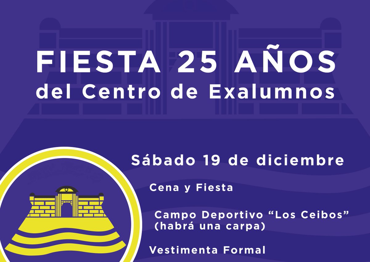 Exalumnos Monte VI tweet media