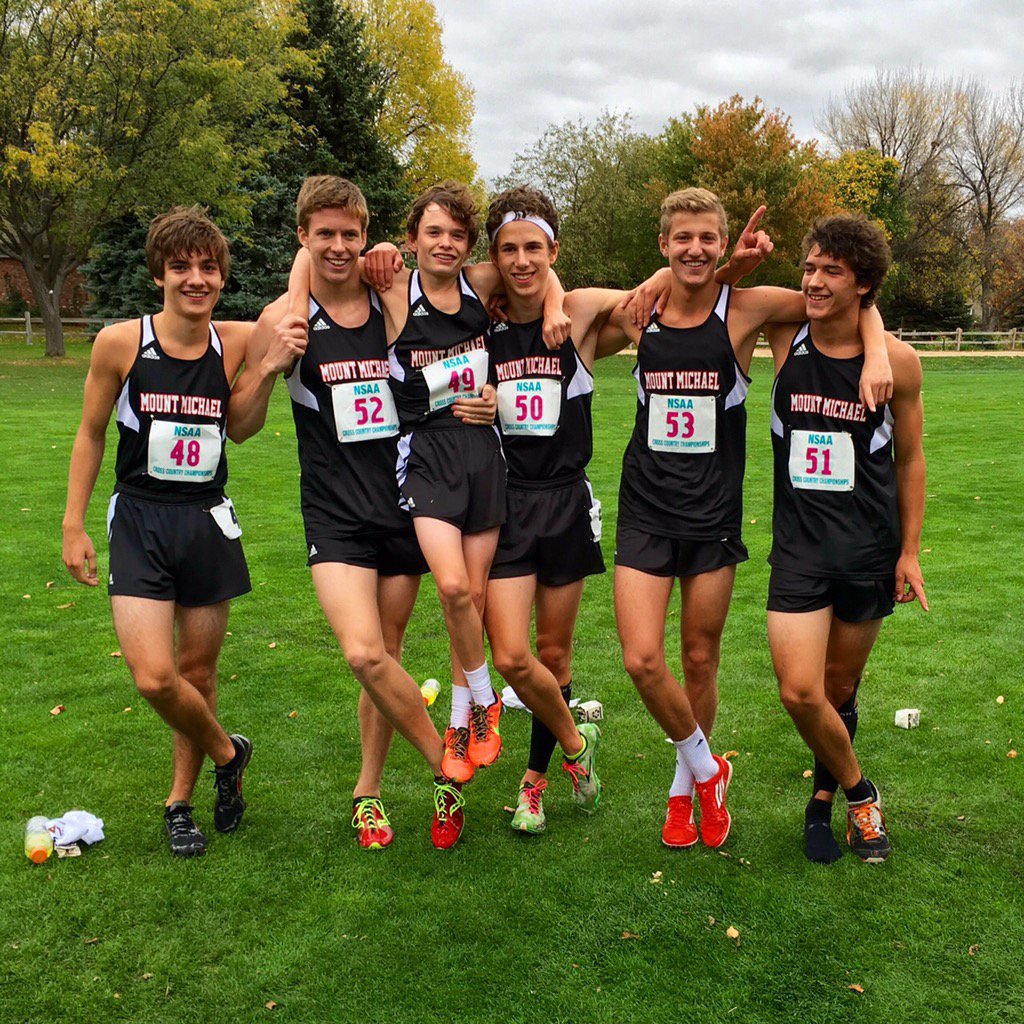 MMB_XC's tweet photo. Your 2015 Class B State Cross Country Champions! #MMKNIGHTS #PaydayIsHere #Congratulations https://t.co/VeUk1kNNhN