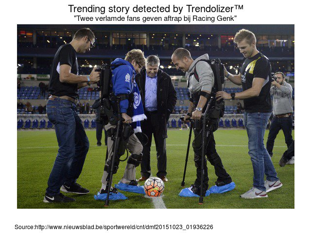 TrendolizerVL's tweet photo. Twee verlamde fans geven aftrap bij Racing Genk https://t.co/UOWgEdeg4Q https://t.co/i1ns2UgYkA