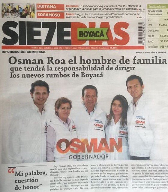 valentinamepe's tweet photo. @boyacasietedias vea tan raro y la portada no era esta! vendidos triste ojalá pierdan la credibilidad medio vendido https://t.co/5O5BgETS7V