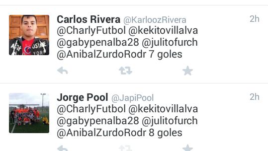 JapiPool's tweet photo. @CharlyFutbol @KarloozRivera pusiste 7 mijo no 8... https://t.co/wHikcipieD