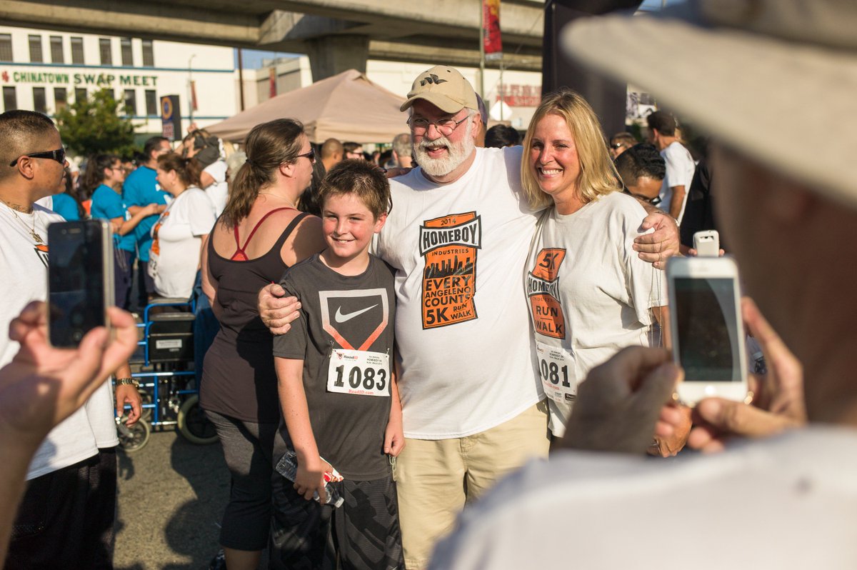 FrGregBoyle's tweet photo. Tomorrow is the @homeboy5k You can still register on site Click to donate to #TeamHomeboy ==>https://t.co/mhzQJl7BSy https://t.co/UiThIgft30