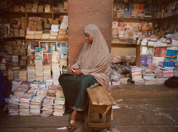 NewSchool_IA's tweet photo. "Nigeria's Literature of Love" by @nytimesphoto features work of #SGPIAfaculty @scarlettlion https://t.co/4r0O9EmY5K https://t.co/DZBqSPkgOI