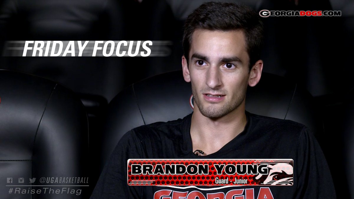 UGABasketball's tweet photo. What's Brandon Young's favorite road trip memory? Find out in today's #FridayFocus!
>> https://t.co/4E9YAu9cvk https://t.co/FBRZvN0kuA