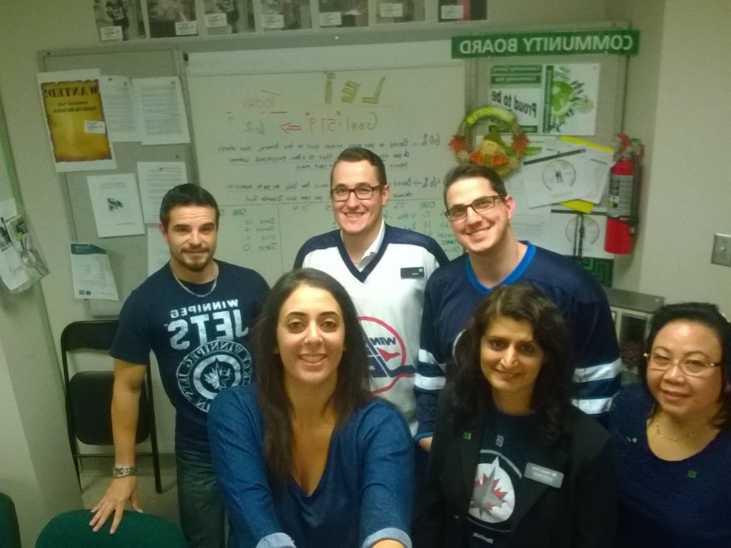 randtashman's tweet photo. BlitzDay #Jets&Jeans#GoJetsGo #BeLegendaryPrairieForum #htww1 @BrianGervais_TD @robrobinsontdct @JennyLipton_TD https://t.co/xPh0o8Gxqt