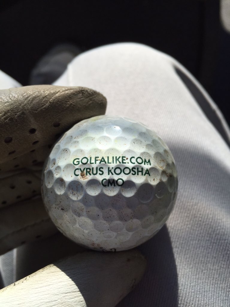 GolfAlike's tweet photo. If four months later, a friend finds your ball in the woods, does he make a laughing sound? https://t.co/b8s8BXFQlz