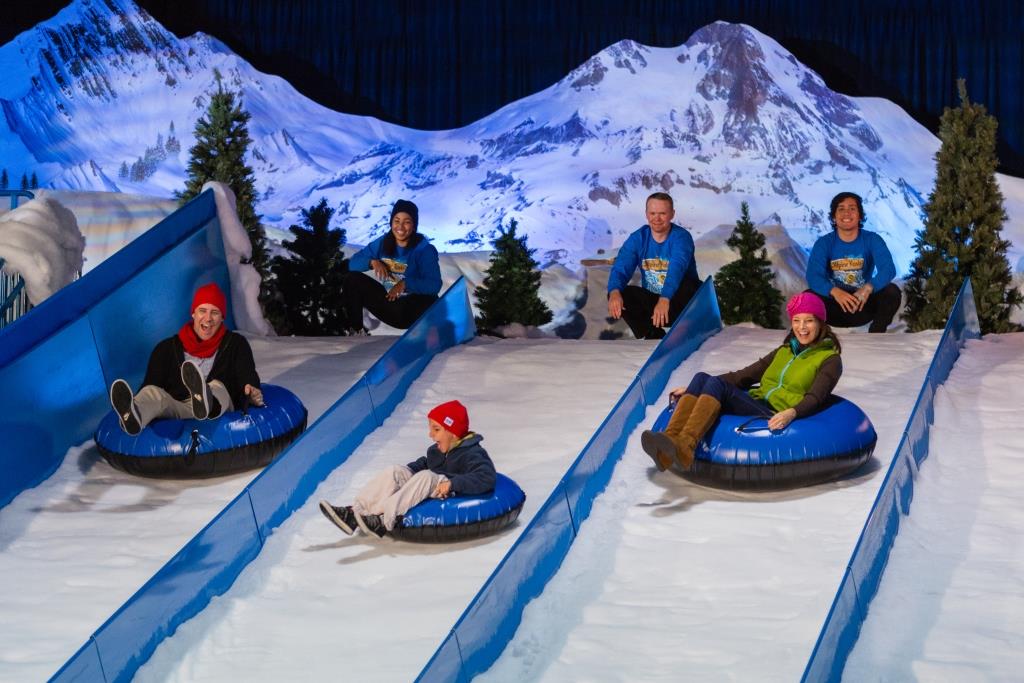 GaylordPalms's tweet photo. DYK: Alpine Rush Snow Tubing features 1.5 million lbs of REAL Florida snow! #CAGP15 https://t.co/8qCM0gTniY