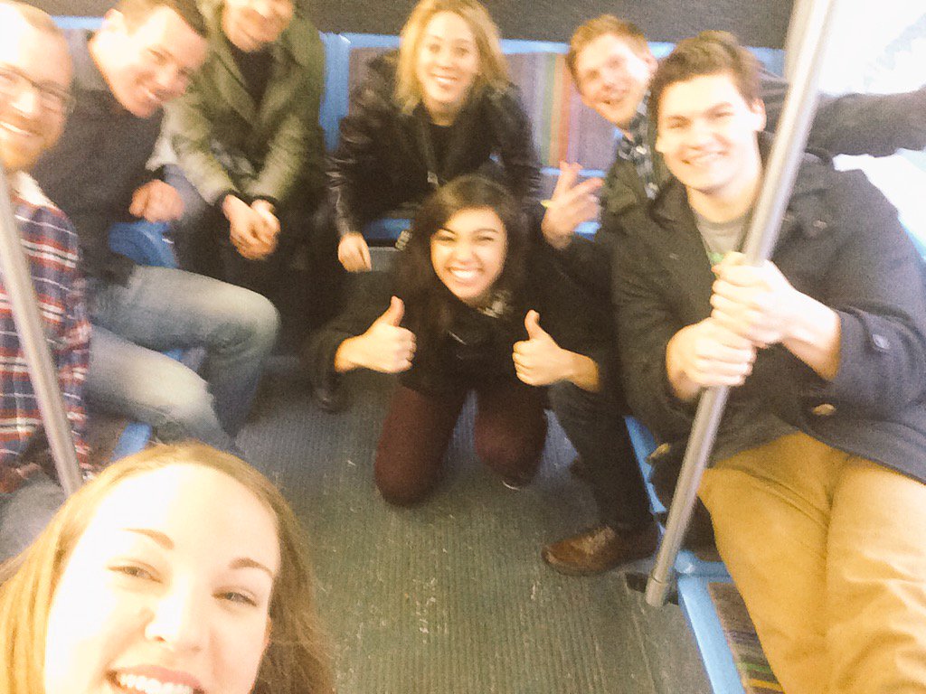 emergingprairie's tweet photo. It's #LinkLunch Friday! On our way to the Tikka House. We ❤️ the Fargo Link! #LinkPics https://t.co/2fvOZ31Lxd