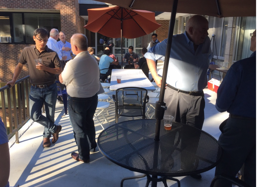 FirstFlightRec's tweet image. Lots of fun at FFVC Annual Pig Picking last night.  #startups #entrepreneurs