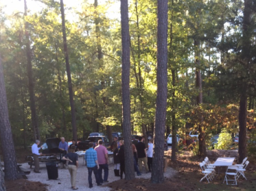 FirstFlightRec's tweet image. Lots of fun at FFVC Annual Pig Picking last night.  #startups #entrepreneurs