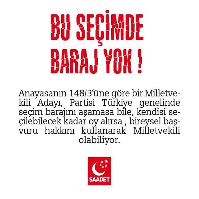 ebruasilturk's tweet photo. Sevin ey kardeşim! Seçimde #BarajYok . Artık seninde OYun mecliste söz sahibi olacak. https://t.co/7M6N3A3LGr