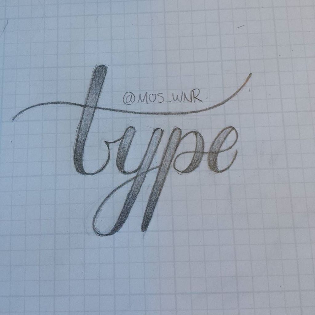 Druthersco's tweet image. By mos_wnr #script #scripthead #scriptgang #letters #lettering #letterhead #lettergang #type #typography #typograph…