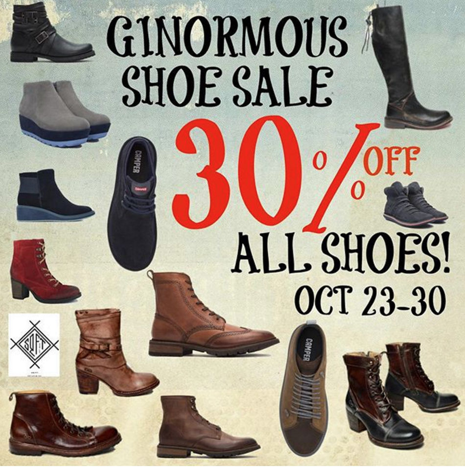 DecaturGADeals's tweet image. 30% off all shoes at Sq/Ft! #DecaturGA