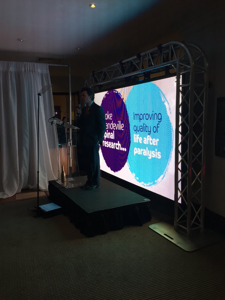 Stoke Mandeville Spinal Research tweet media