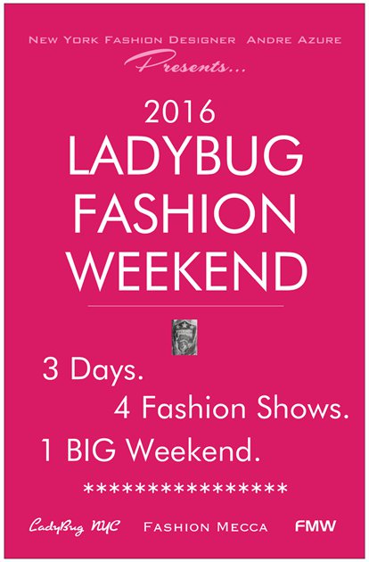 ladybugnycfans's tweet photo. LADYBUG NYC Fashion Weekend // Coming soon #FMW #FashionTakeOver https://t.co/3CGC5X8Rxy