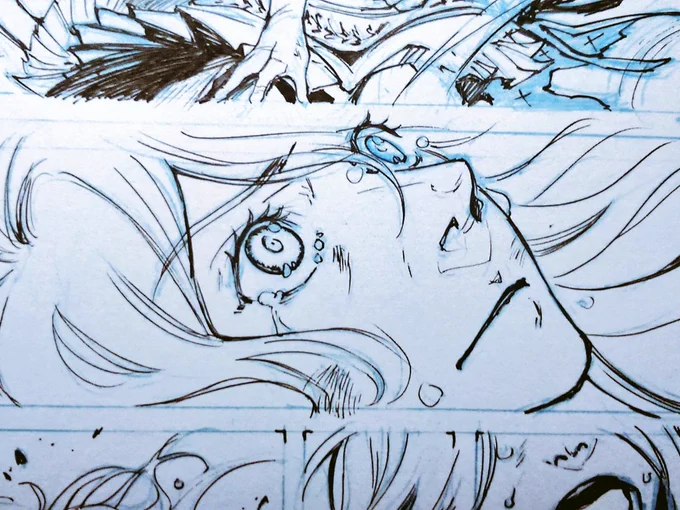 Una captura de #atdk que hacía mucho que no subía nada. #skizocrilian #atravesdelkhamsin 