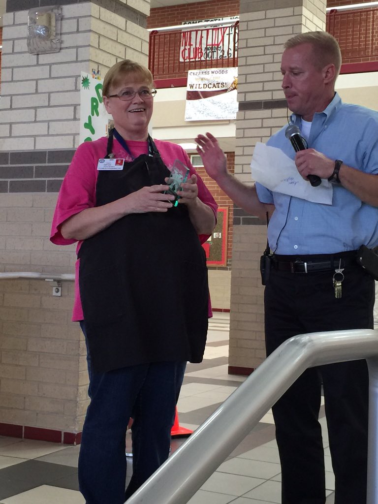 Cypress Woods HS tweet media