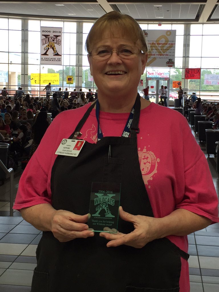 Cypress Woods HS tweet media