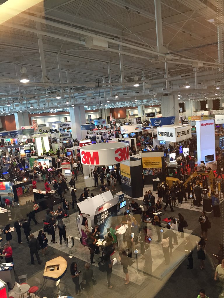 JMJaacks's tweet image. The #WE15 career fair is buzzing! @SWEtalk #STEM #womenintechnology #DiversityInTech