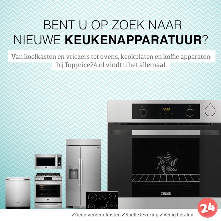 Topprice24's tweet photo. Bent u op zoek naar nieuwe keukenapparatuur? 

Van koelkasten en vriezers tot ovens, kookplaten en koffie apparaten… https://t.co/SLZRMqFujv