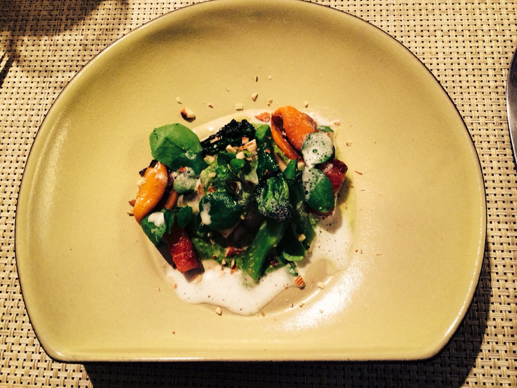 lilash_mac's tweet photo. Delish-ness at #OneingredientSA with @MattManningChef https://t.co/XVhlPfP0zh