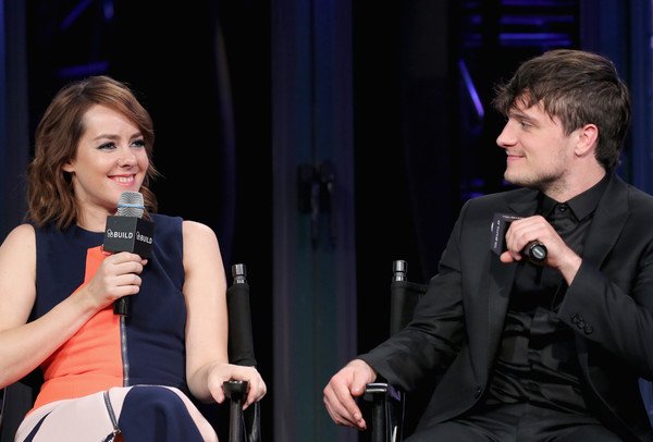 HGNewsChannel's tweet photo. @MaloneJena &amp; @jhutch1992 attend the Premiere of #TheRusted, a short film for #ProjectImagination on October 22 https://t.co/7tUw4SQMkf