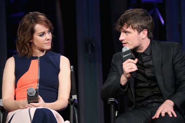 HGNewsChannel's tweet photo. @MaloneJena &amp; @jhutch1992 attend the Premiere of #TheRusted, a short film for #ProjectImagination on October 22 https://t.co/7tUw4SQMkf