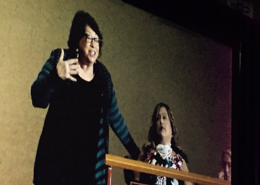 UOPacific's tweet photo. RT @PacificMorain: Sonia #Sotomayorβs parting words: donβt forget where you came from. #UOPacific #AWL2015 https://t.co/sbuvnfz4b9