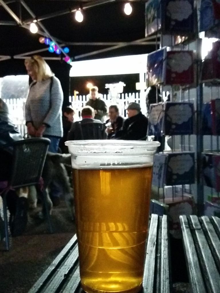 MikeWalker0001's tweet photo. @KingstonNewt1 @SpiritsBay We're down #Platform3 #DaisyGold https://t.co/x7V6r4iSBh