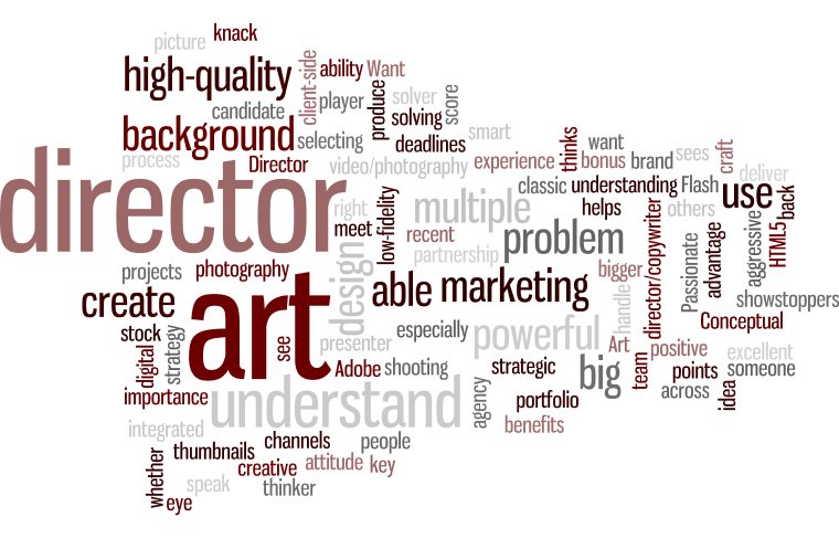 AmberStein21's tweet photo. sr. art director sought in SF.  #sfcreative #sfjobs https://t.co/CISCBYoQYq