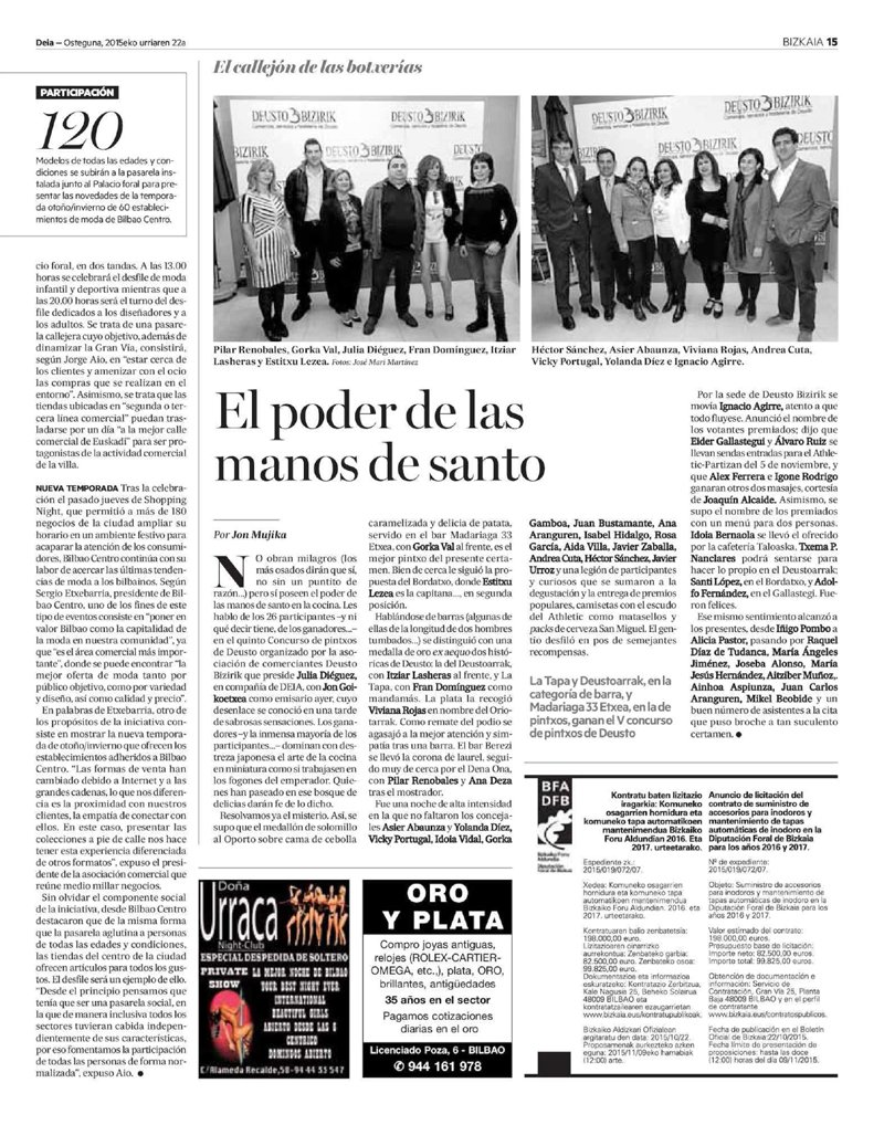 deustoarrak's tweet photo. Tarde de premio ,gracias a todos . https://t.co/7z6uPmbZBh