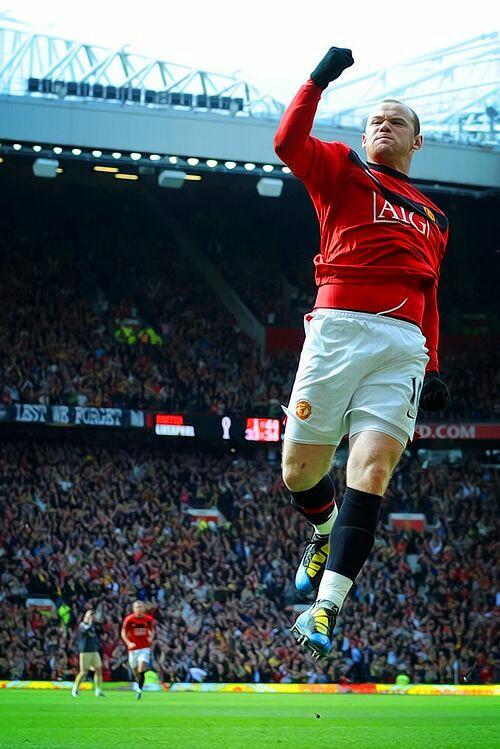 Happy 30th birthday, Wayne Rooney! We love you captain. 